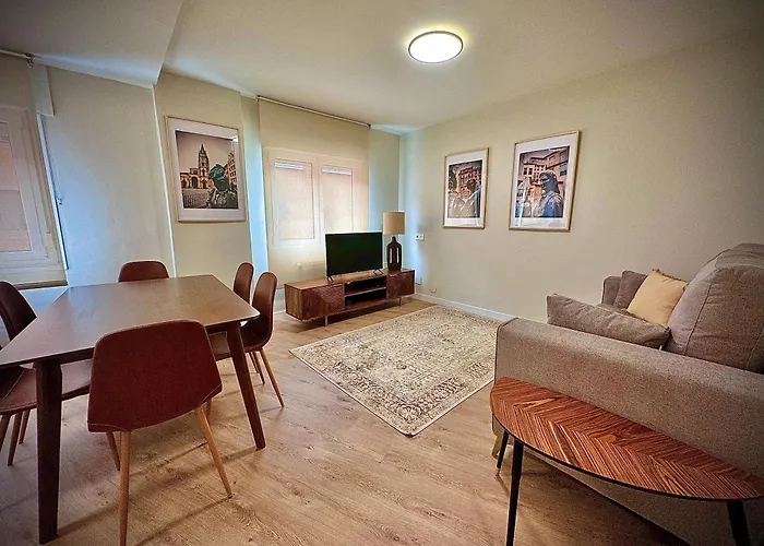 Apartment Bellavetusta Postigo Oviédo